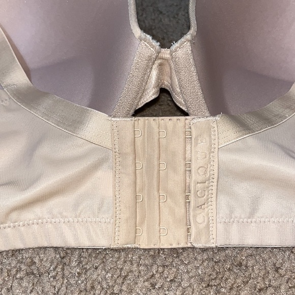 Lane Bryant Cacique Smooth Boost Plunge Bra 46DD - Picture 9 of 11